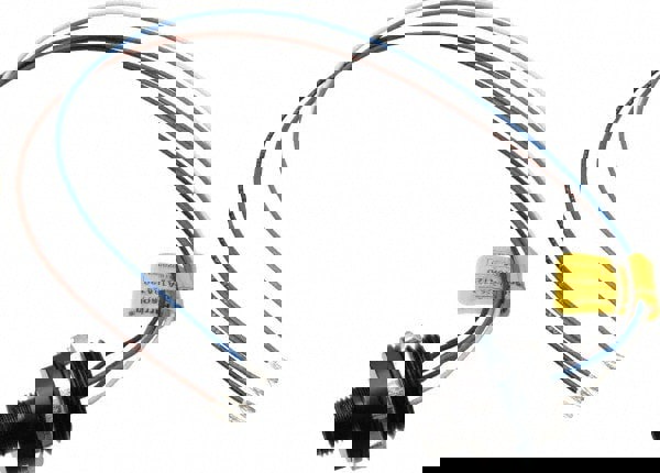 4 Amp, M12 Male Straight Receptacle